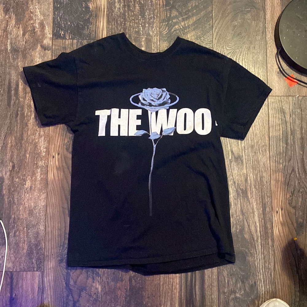 Vlone X Pop Smoke “The Woo” graphic tee